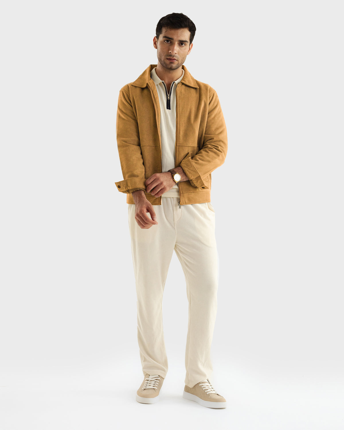 Men Suede jacket - Engine - Buy Now