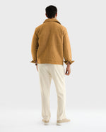 Men Suede jacket - Engine - Buy Now