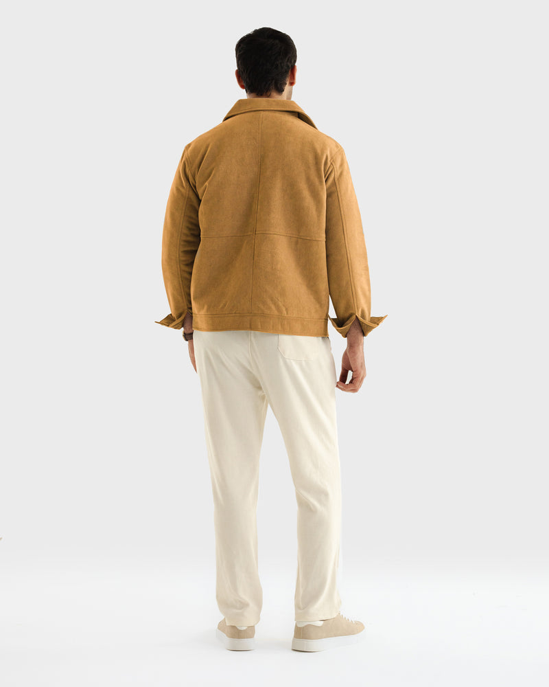 Men Suede jacket - Engine - Buy Now