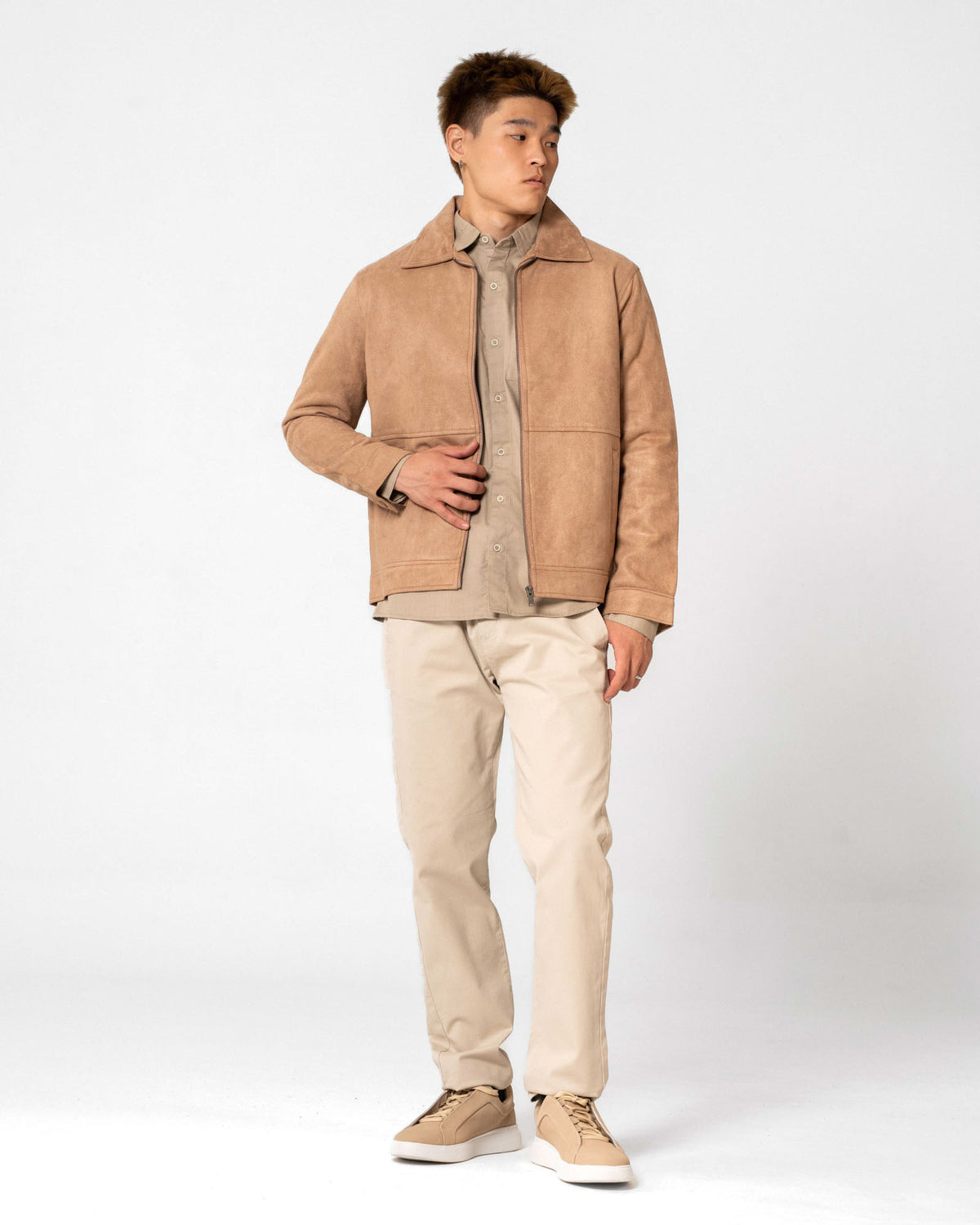 Men Suede jacket - Engine - Buy Now