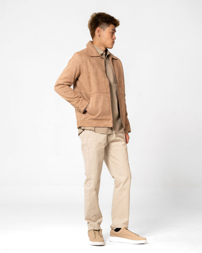 Men Suede jacket