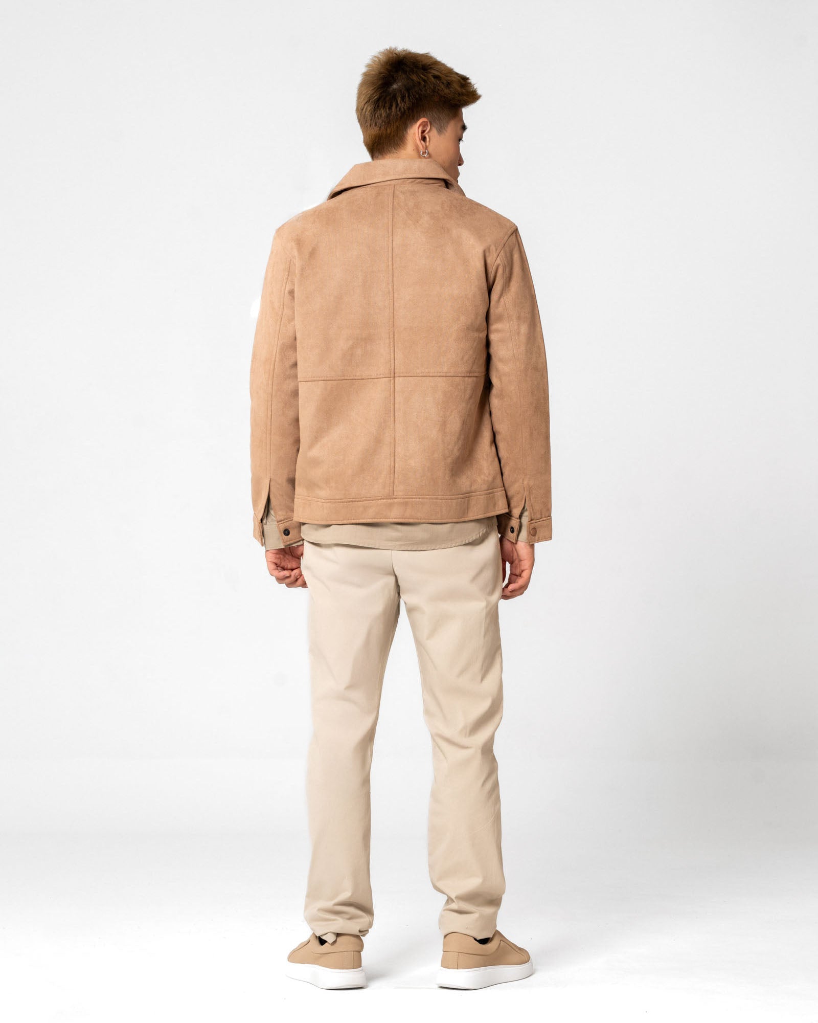 Men Suede jacket - Engine - Buy Now