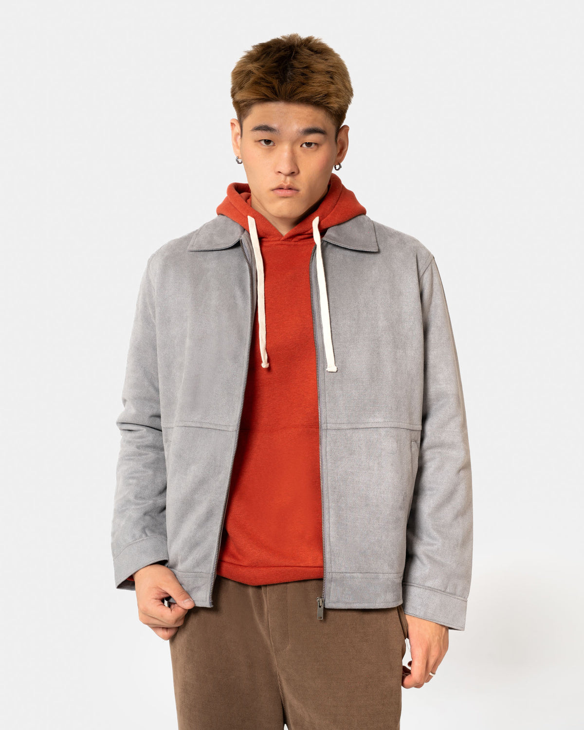 Men Suede jacket - Engine - Buy Now