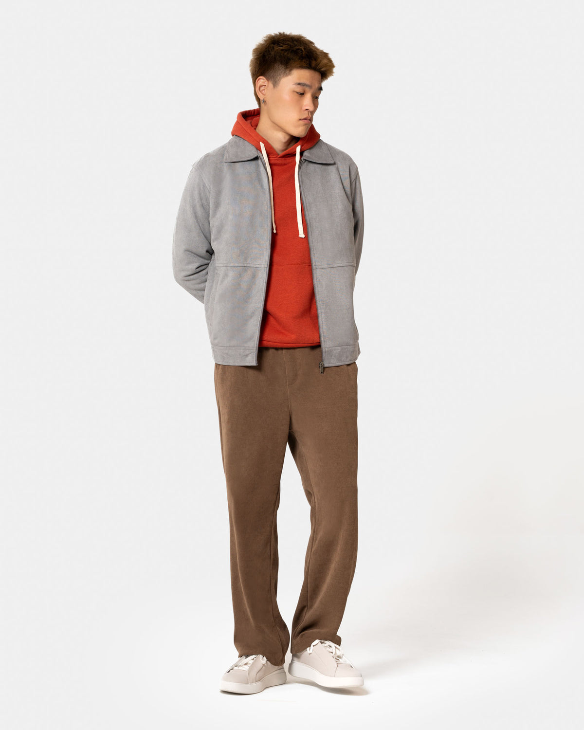 Men Suede jacket - Engine - Buy Now