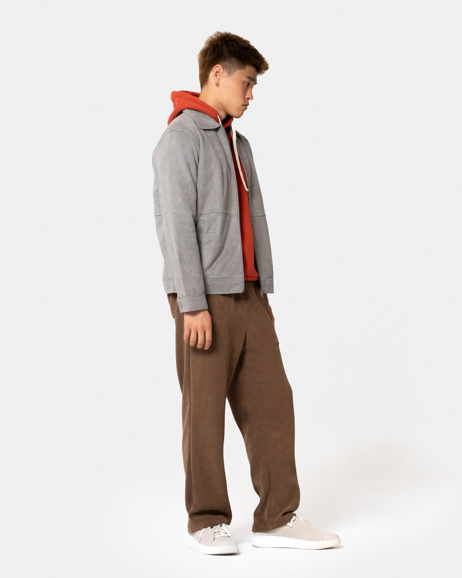 Men Suede jacket - Engine - Buy Now