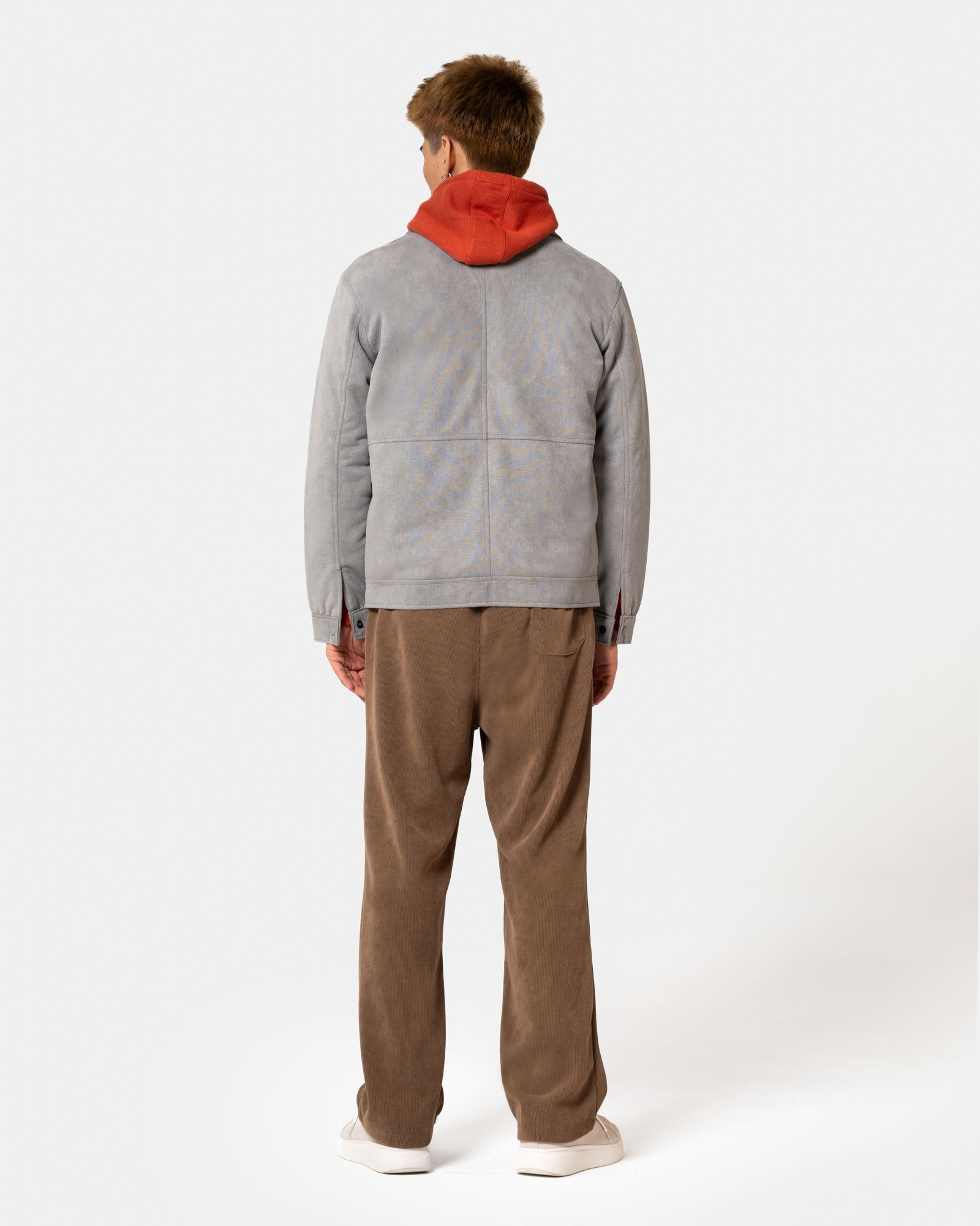 Men Suede jacket - Engine - Buy Now