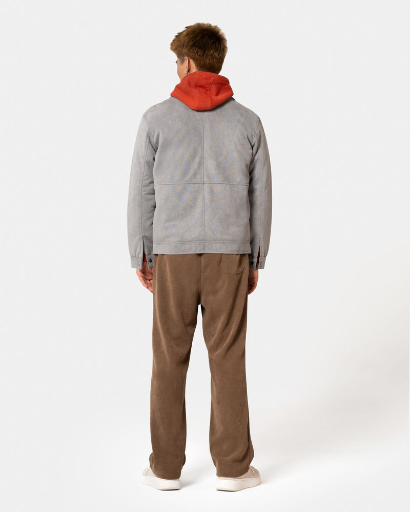 Men Suede jacket - Engine - Buy Now