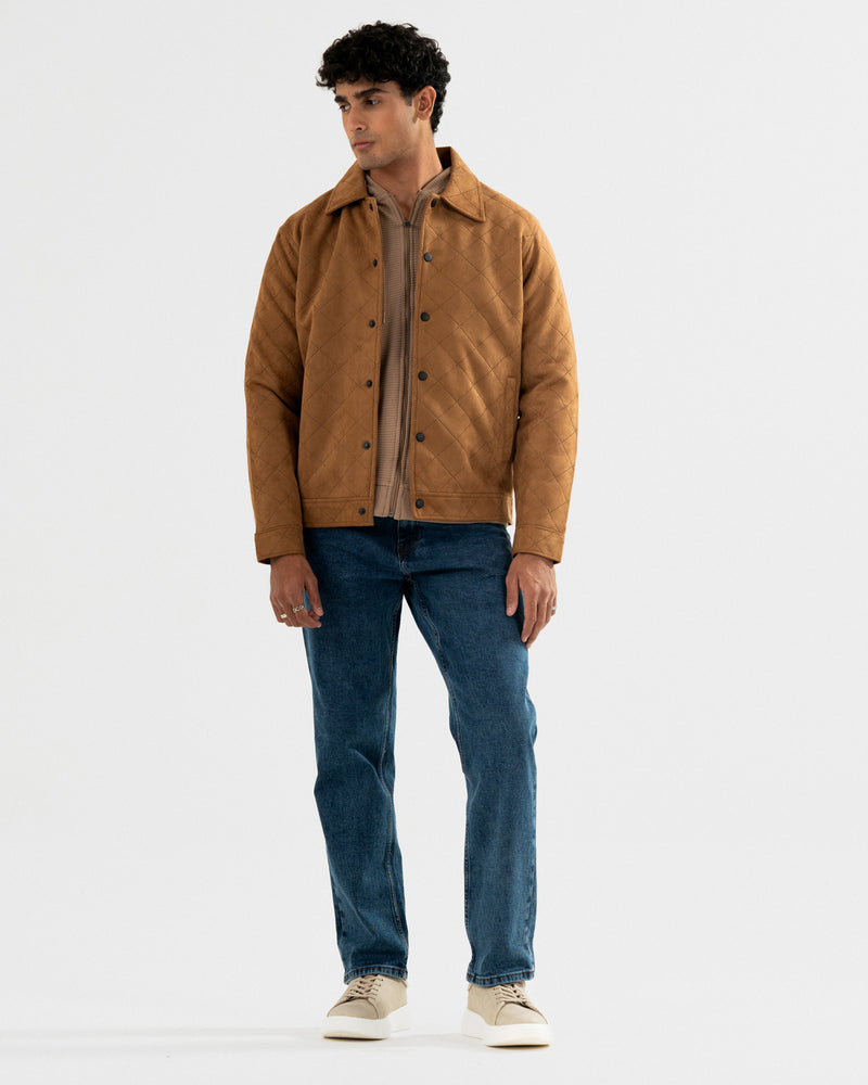 Men Suede jacket - Engine - Buy Now