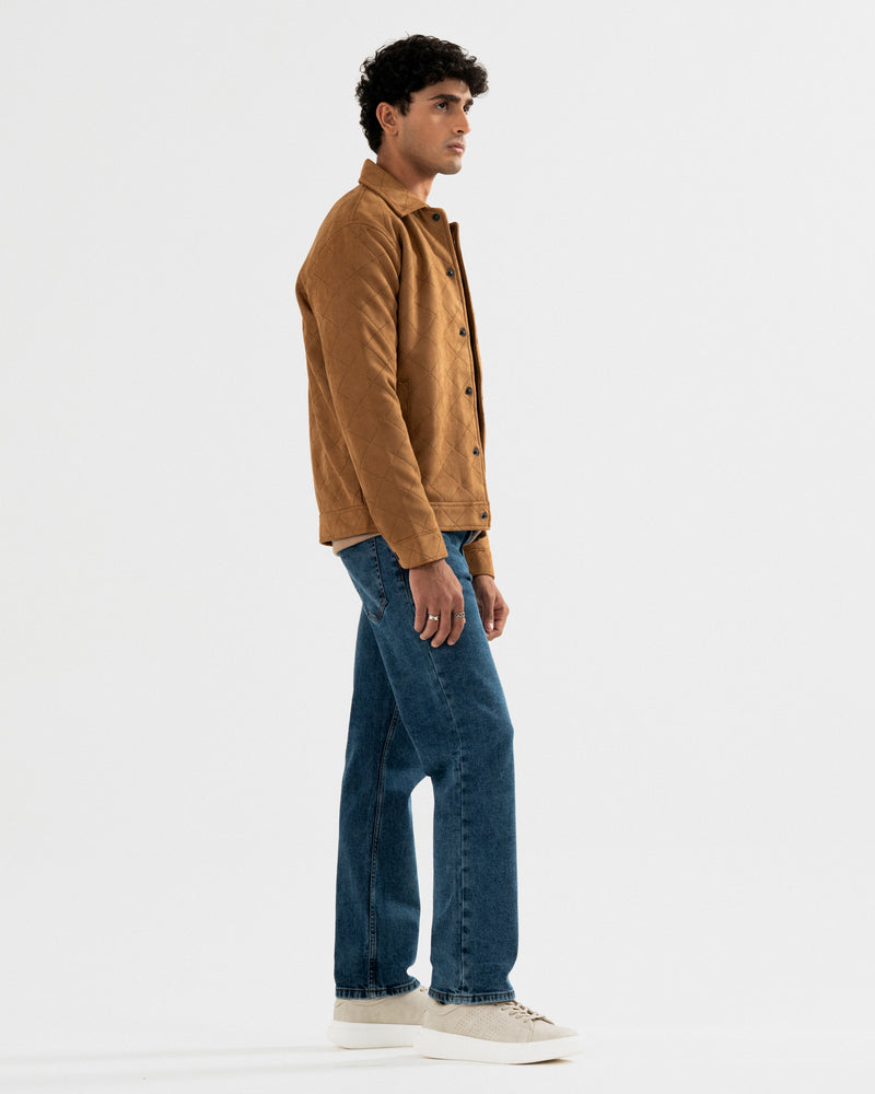 Men Suede jacket - Engine - Buy Now