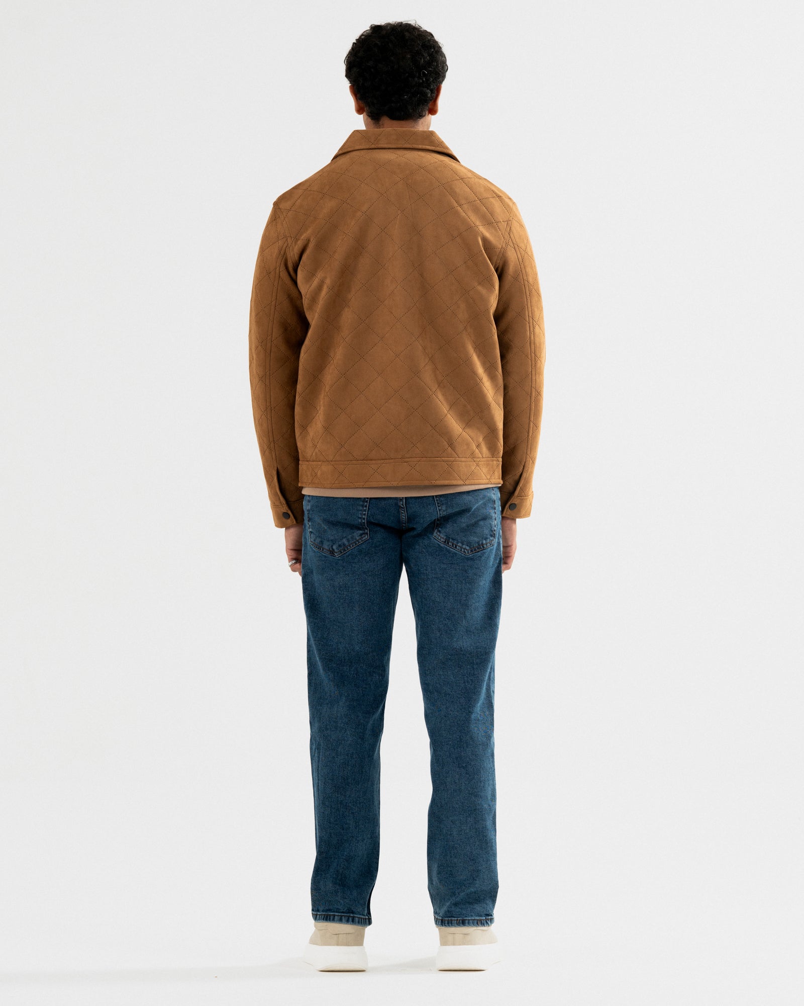 Men Suede jacket - Engine - Buy Now