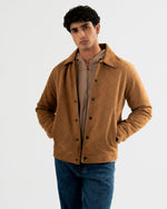 Men Suede jacket - Engine - Buy Now