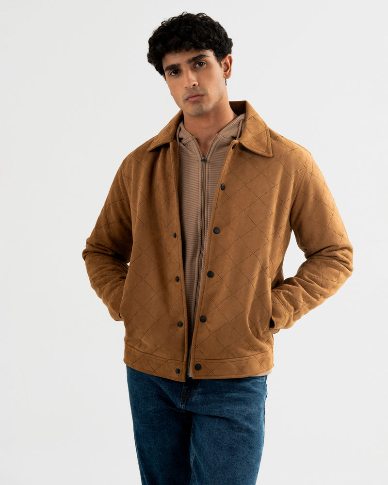 Men Suede jacket - Engine - Buy Now