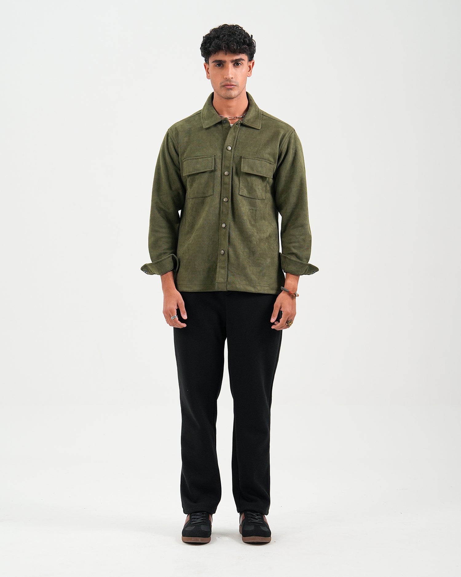 Men Shacket - Engine - Buy Now