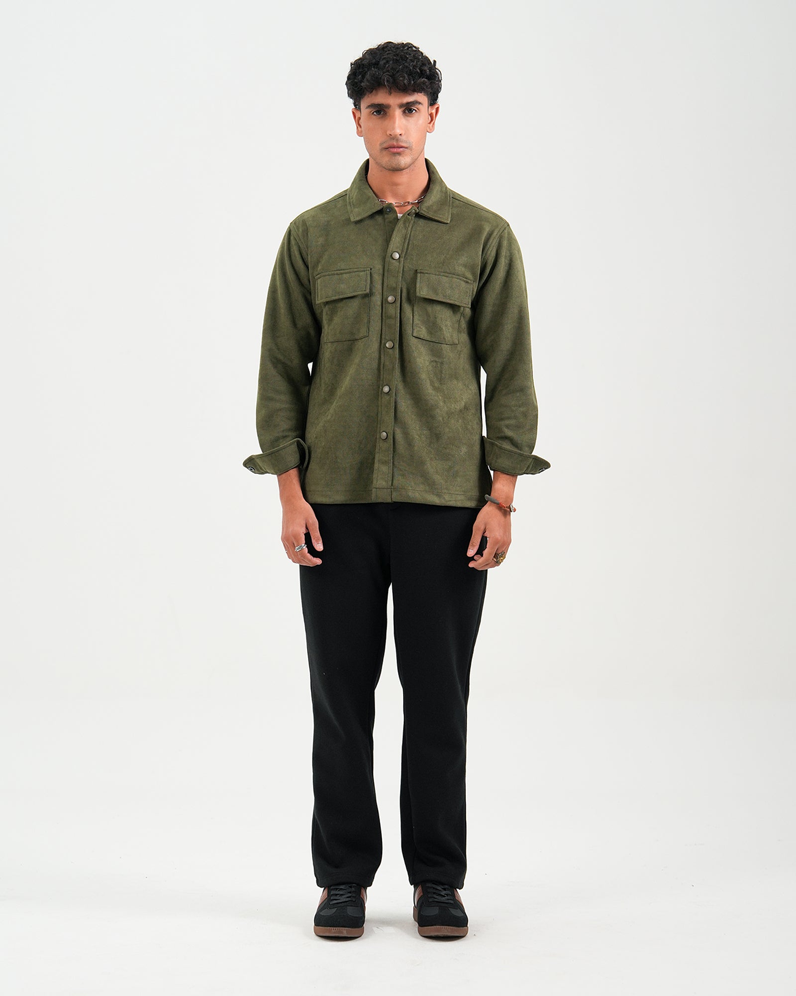 Men Shacket - Engine - Buy Now