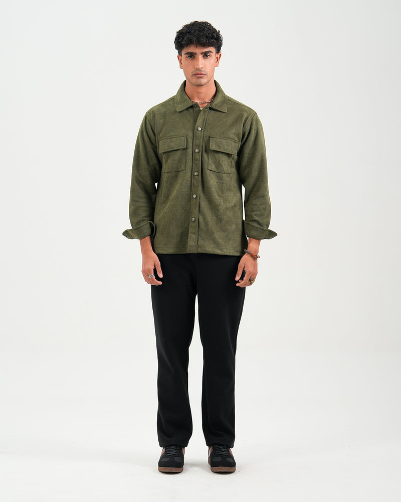 Men Shacket - Engine - Buy Now