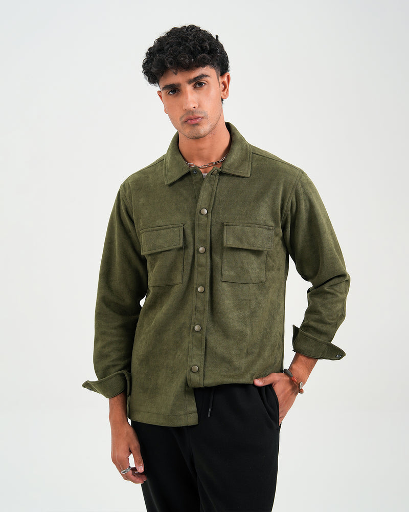 Men Shacket - Engine - Buy Now
