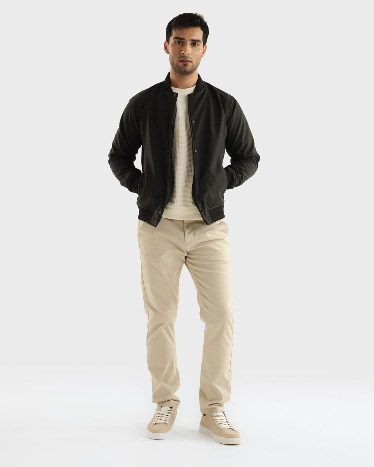 Men Bomber Jacket - Engine - Buy Now