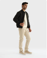 Men Bomber Jacket - Engine - Buy Now