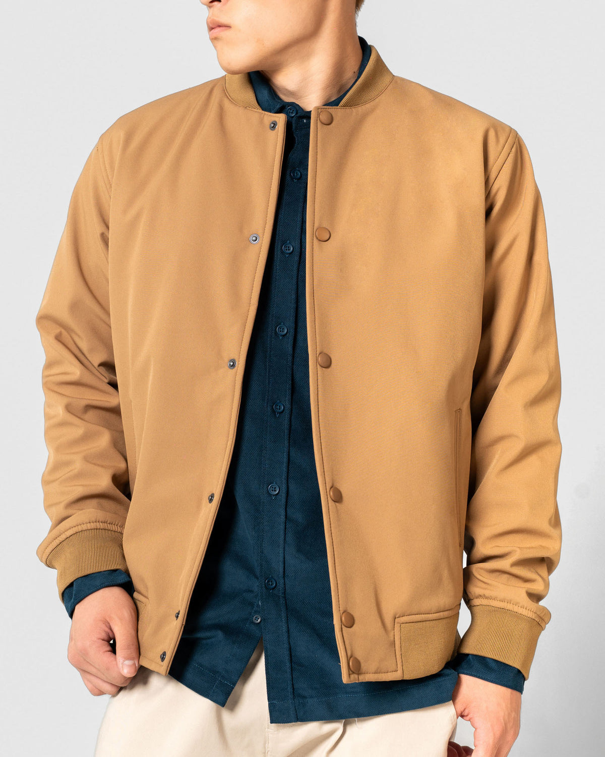 Men Bomber Jacket - Engine - Buy Now