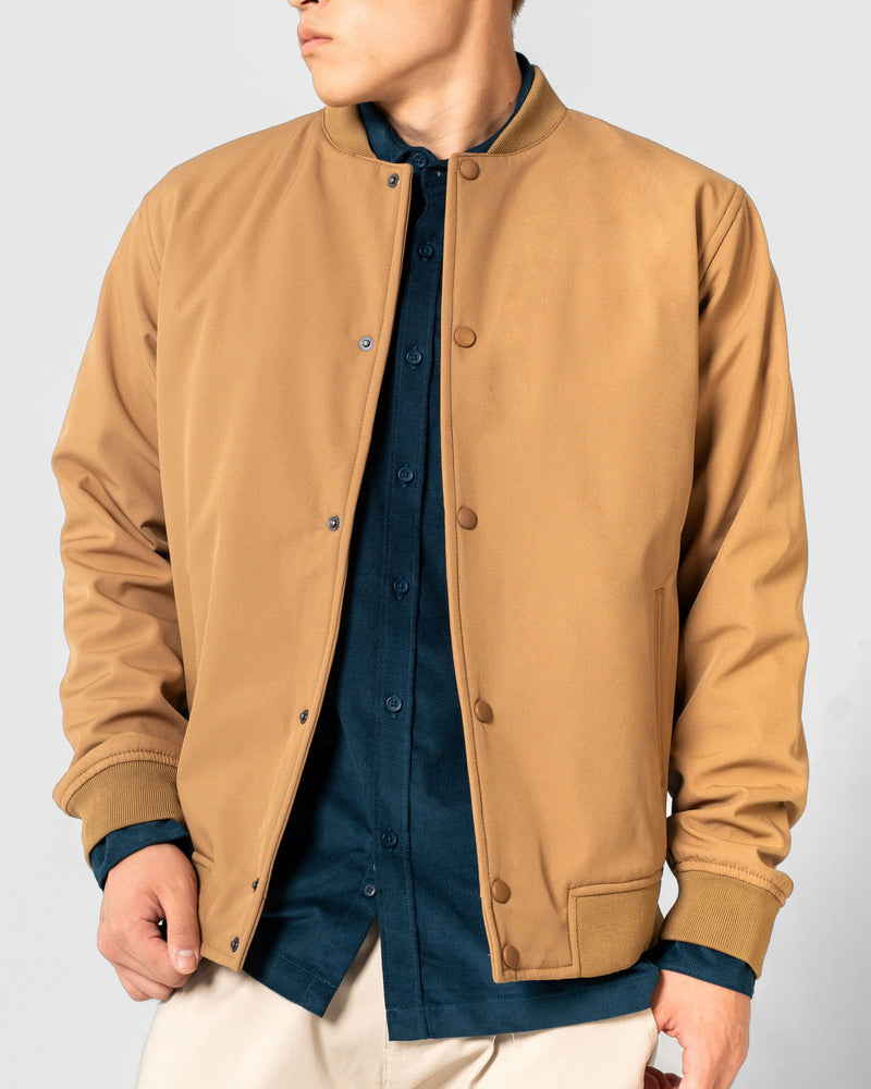 Men Bomber Jacket - Engine - Buy Now