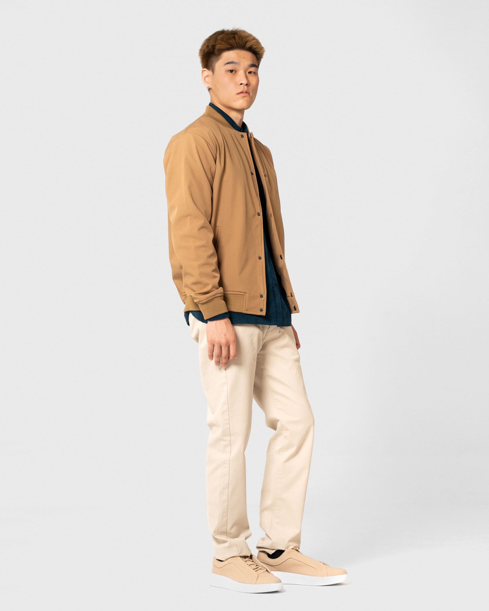 Men Bomber Jacket - Engine - Buy Now