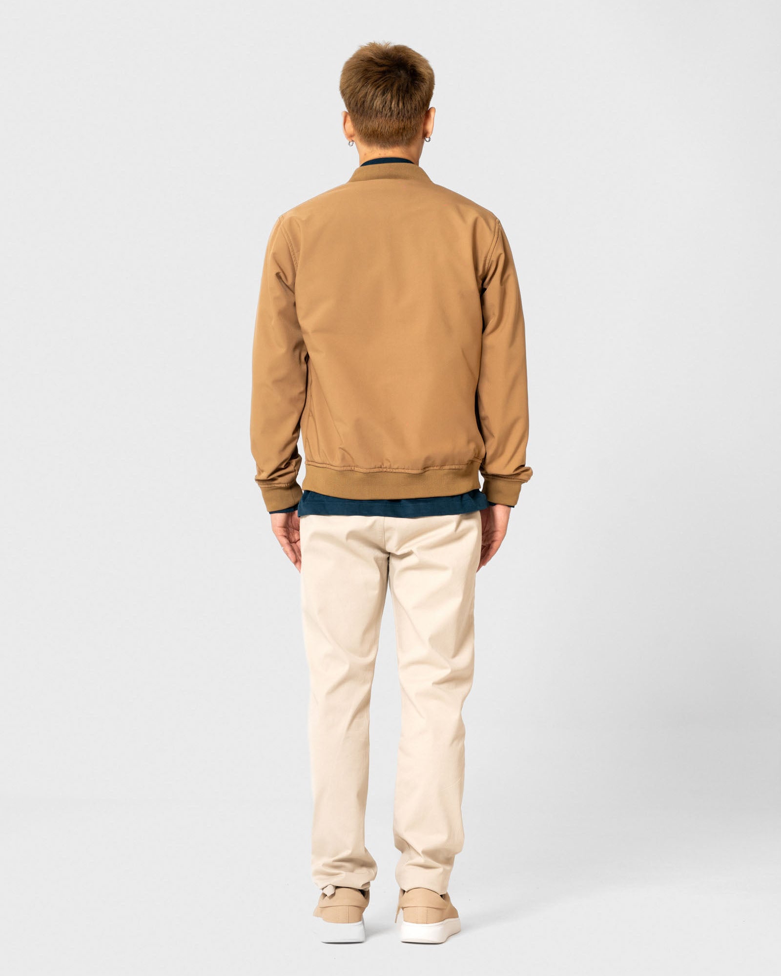 Men Bomber Jacket - Engine - Buy Now