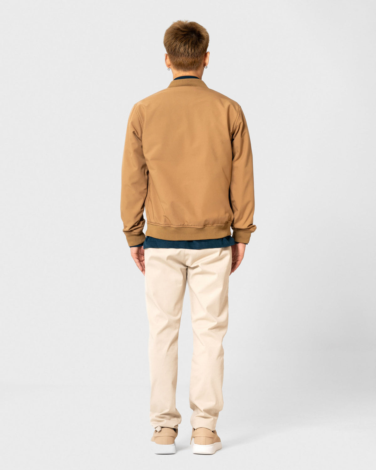 Men Bomber Jacket - Engine - Buy Now