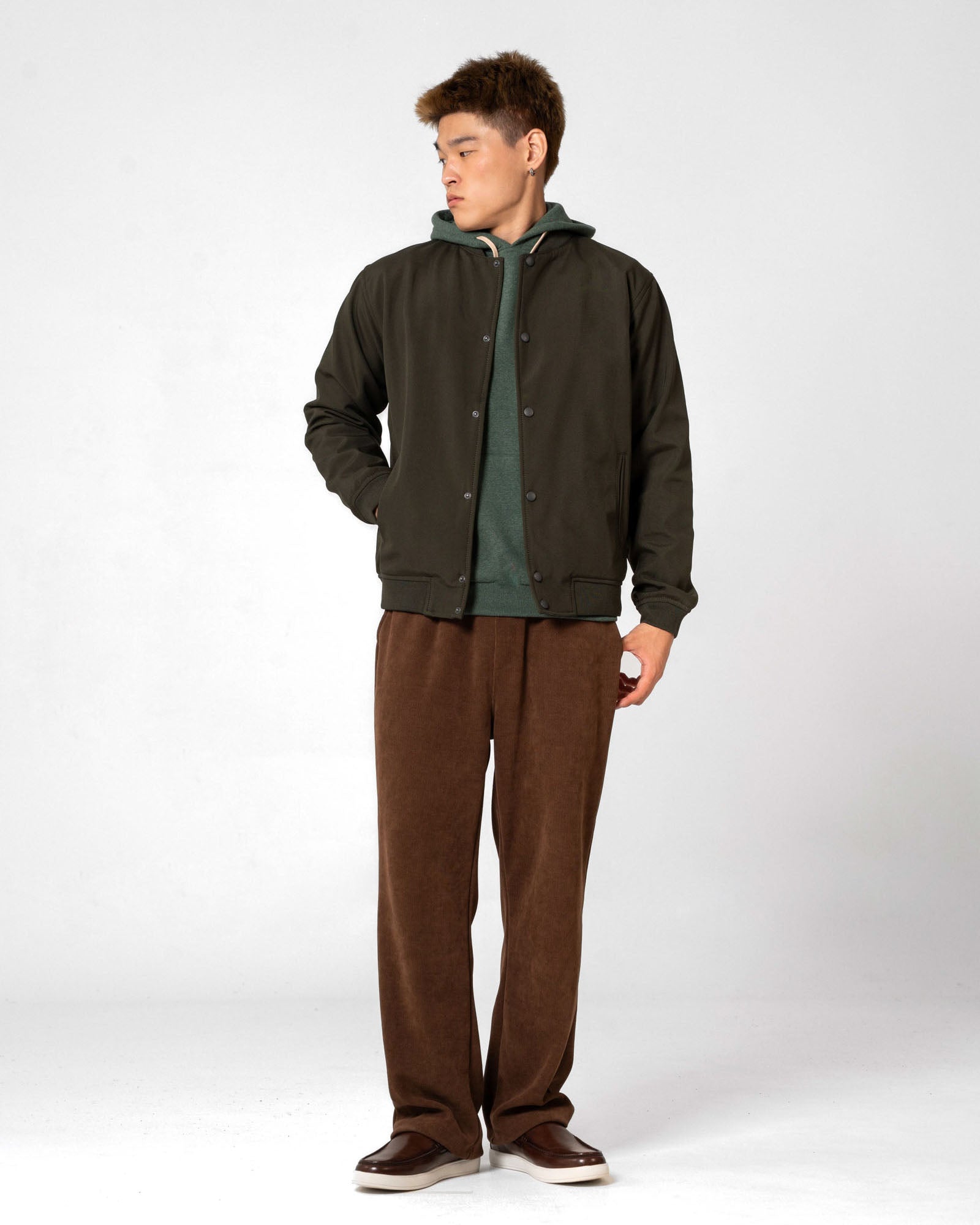 Men Bomber Jacket