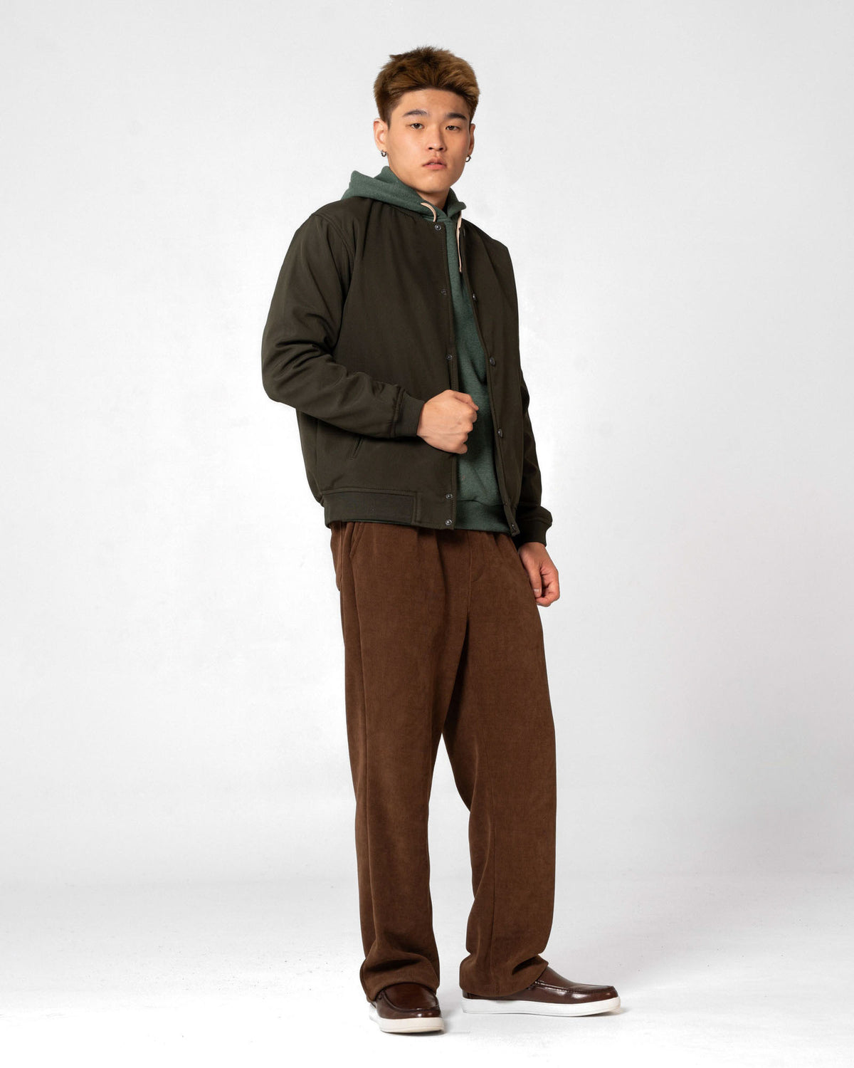 Men Bomber Jacket - Engine - Buy Now