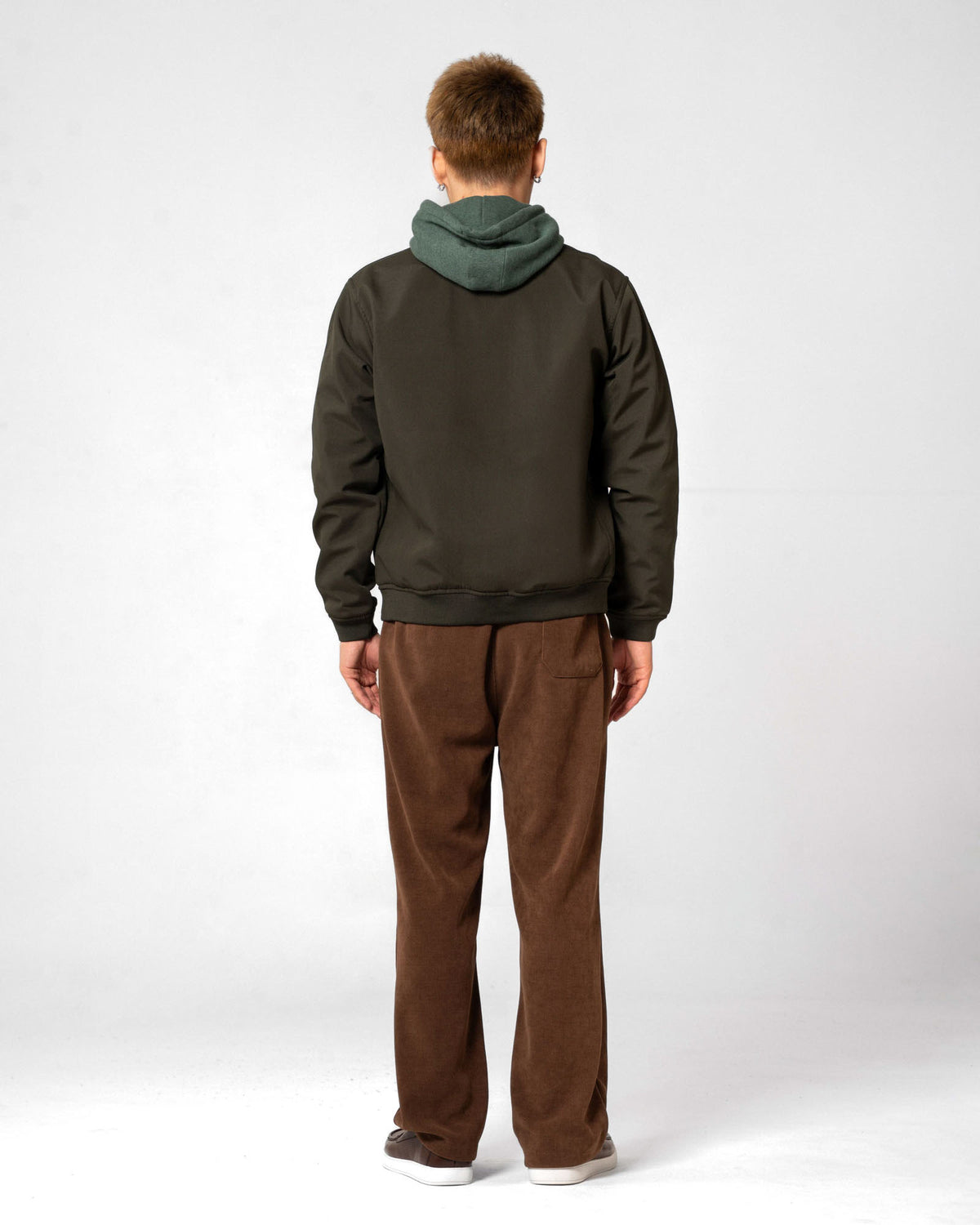 Men Bomber Jacket - Engine - Buy Now