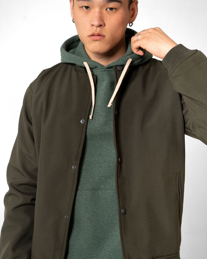 Men Bomber Jacket - Engine - Buy Now