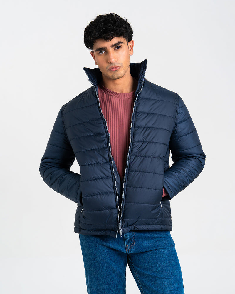 Men Bomber Jacket - Engine - Buy Now