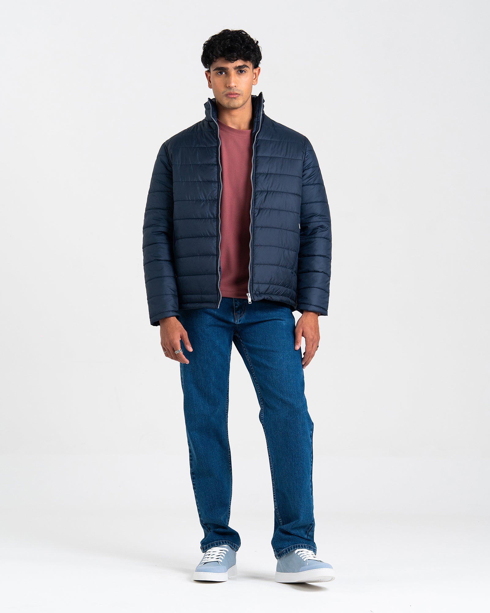 Men Bomber Jacket - Engine - Buy Now