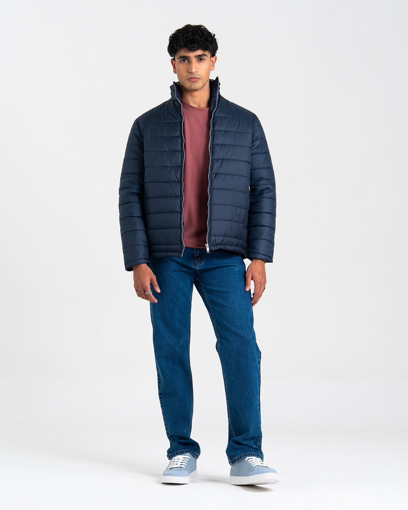 Men Bomber Jacket - Engine - Buy Now