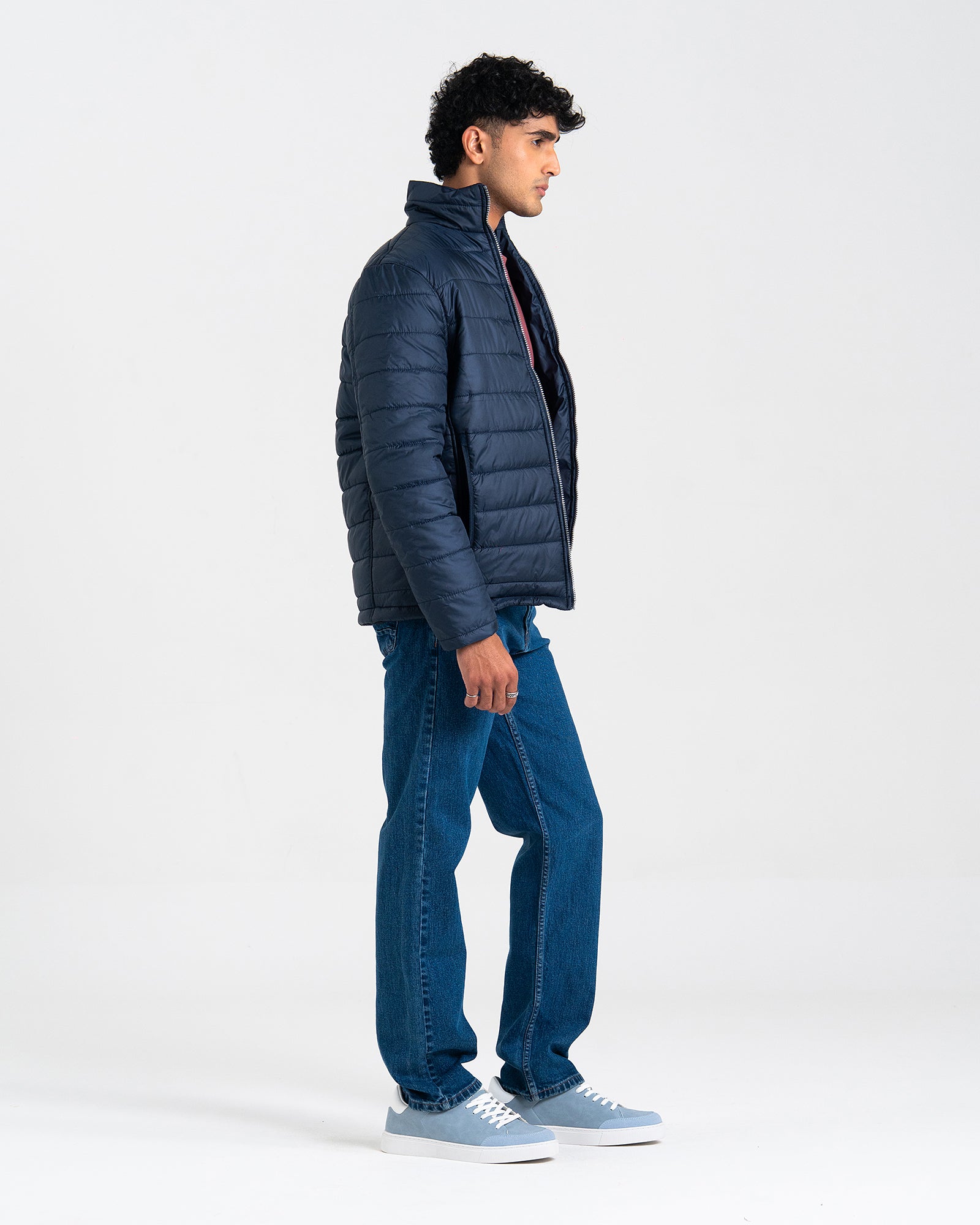 Men Bomber Jacket - Engine - Buy Now