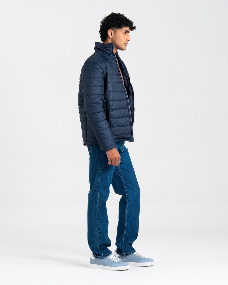 Men Bomber Jacket - Engine - Buy Now