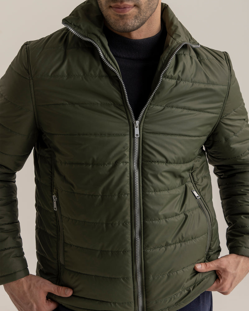 Men Bomber Jacket - Engine - Buy Now