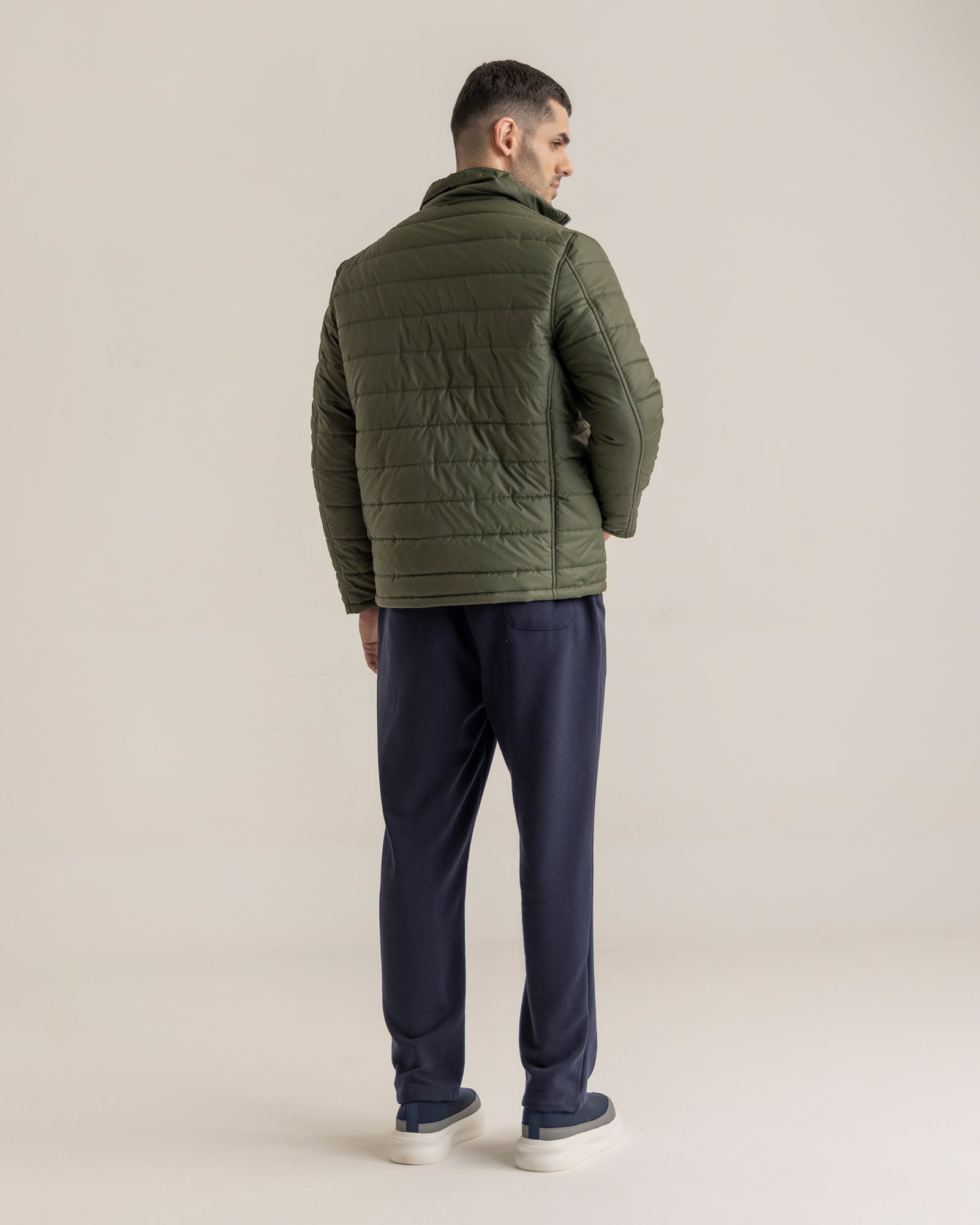 Men Bomber Jacket - Engine - Buy Now