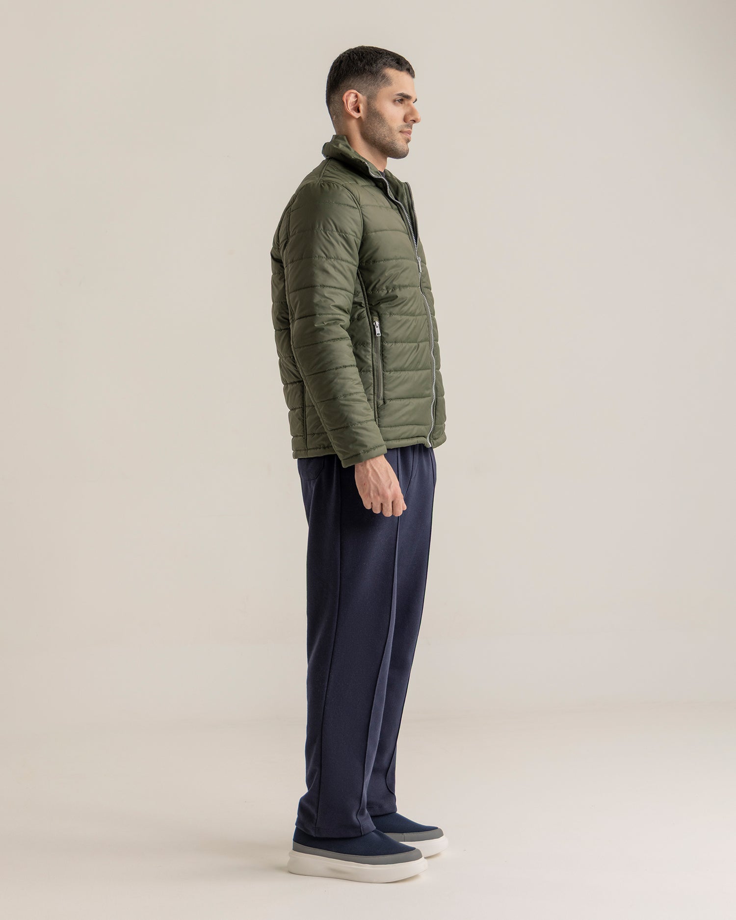 Men Bomber Jacket - Engine - Buy Now