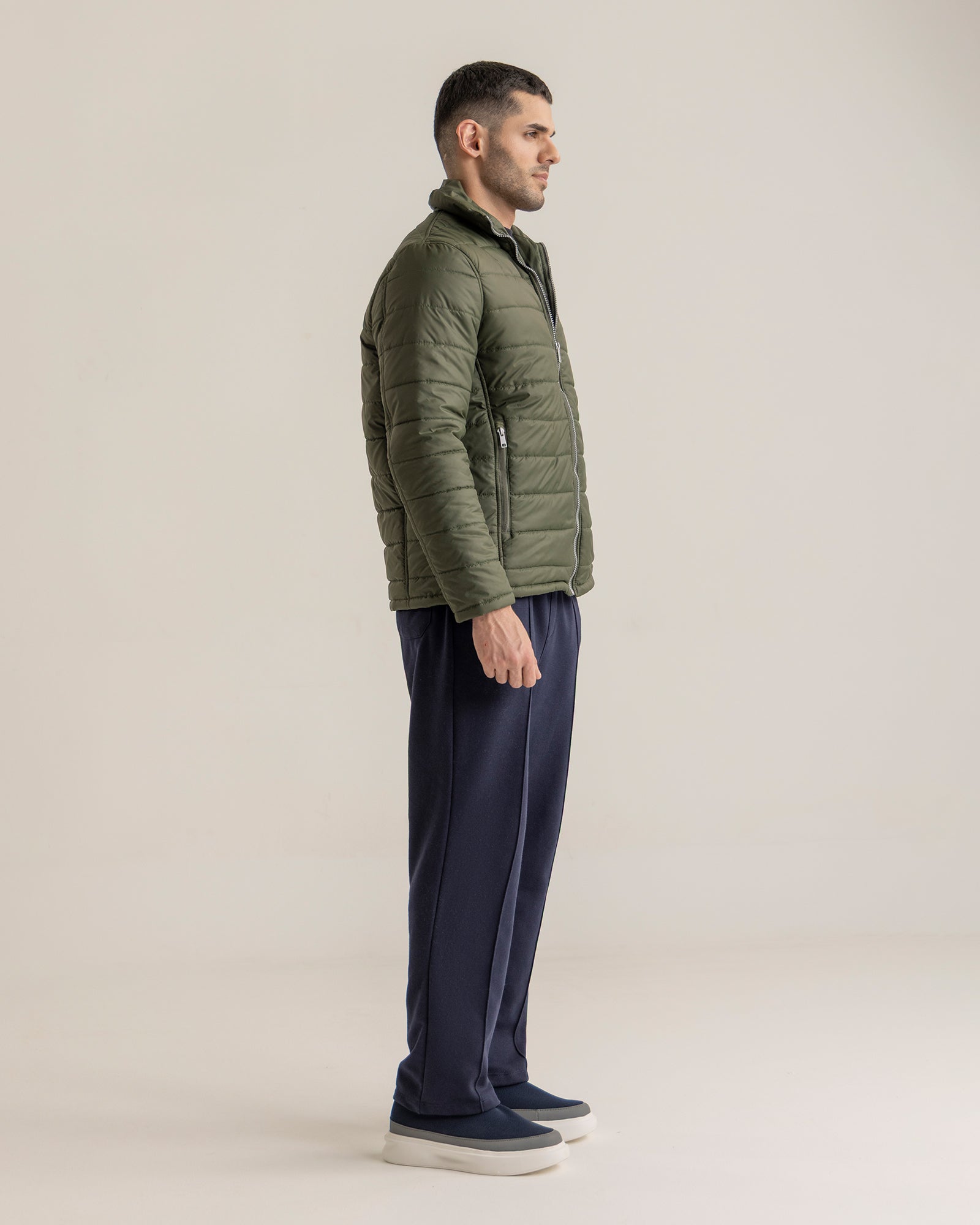 Men Bomber Jacket - Engine - Buy Now