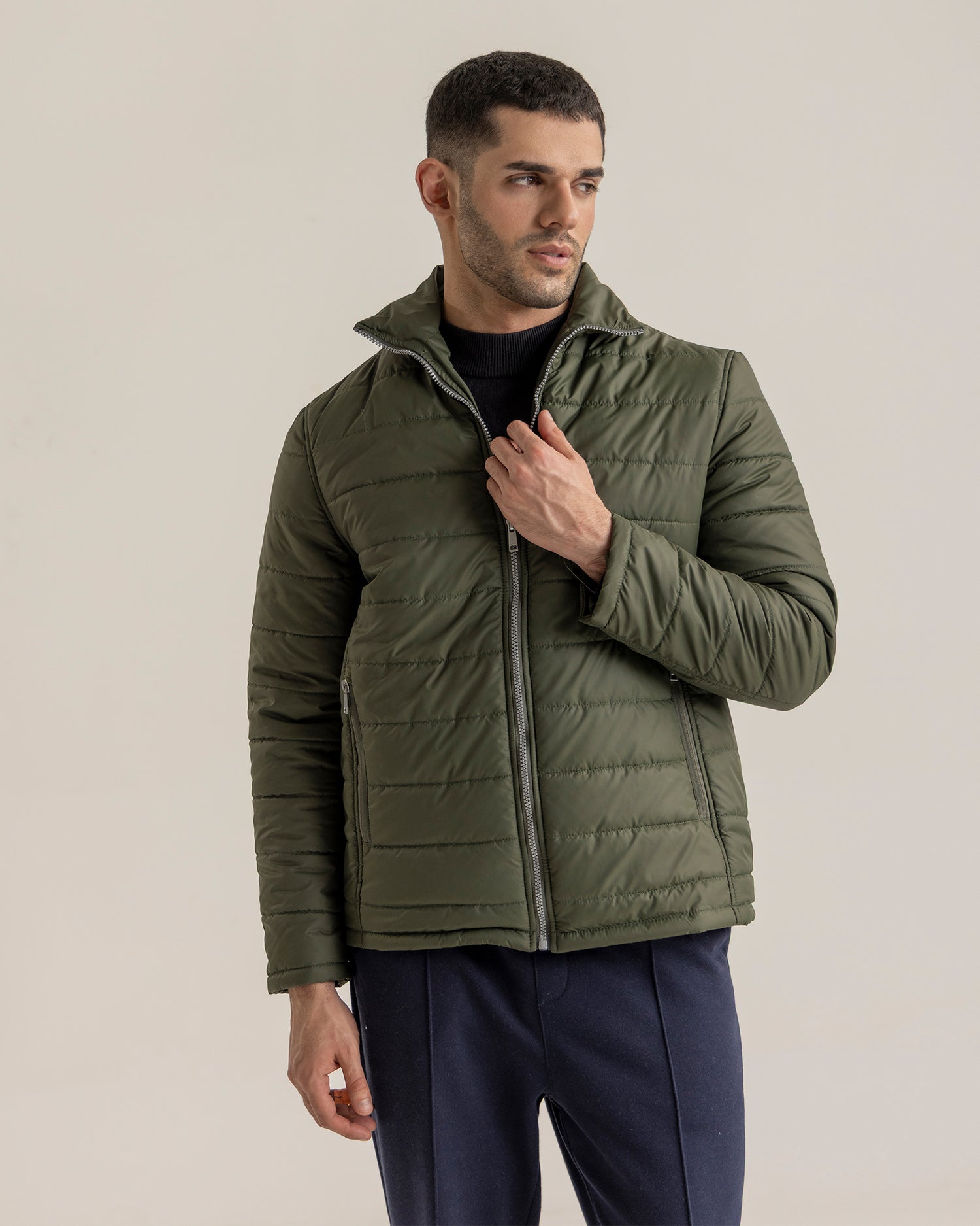 Men Bomber Jacket - Engine - Buy Now