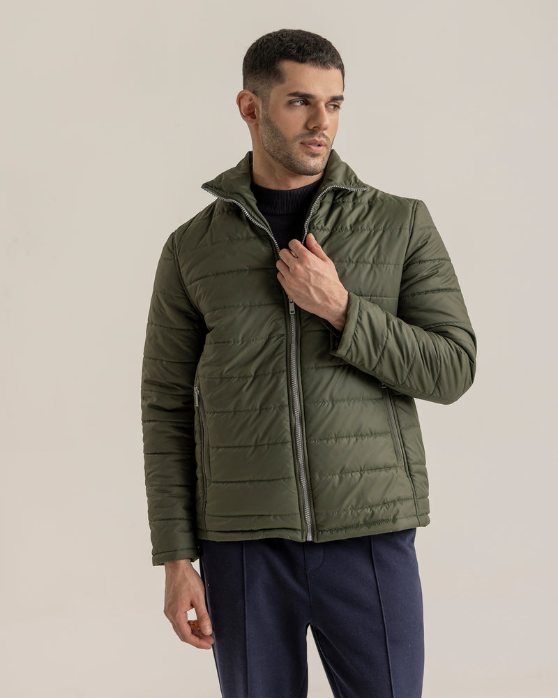 Men Bomber Jacket - Engine - Buy Now