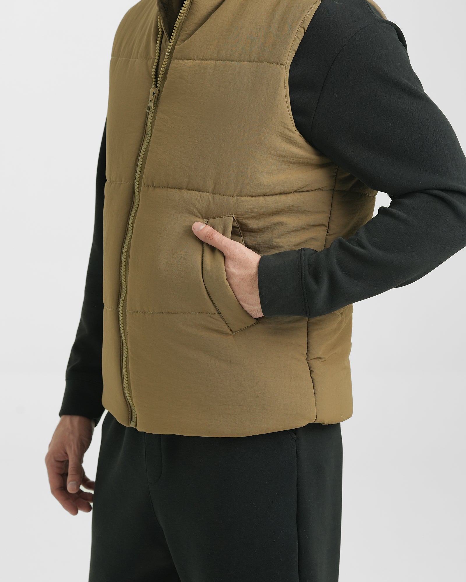 Men Gilet Jacket - Engine - Buy Now