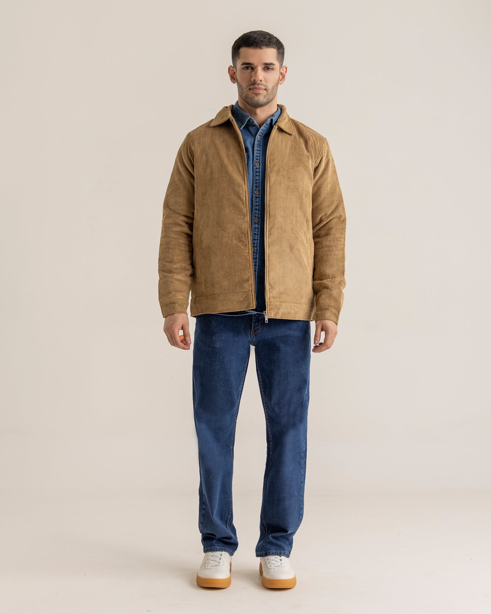 Men Corduroy Jacket