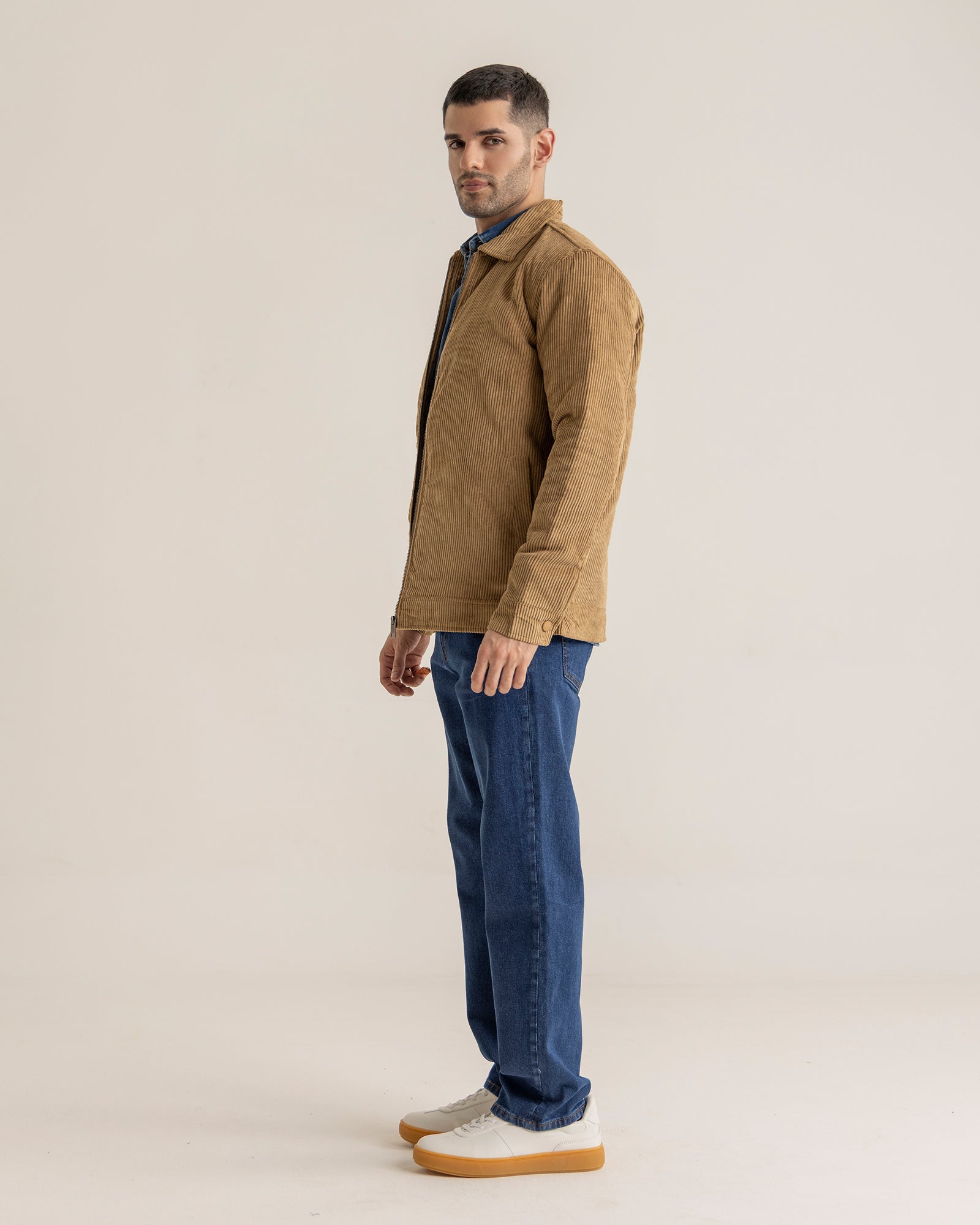Men Corduroy Jacket