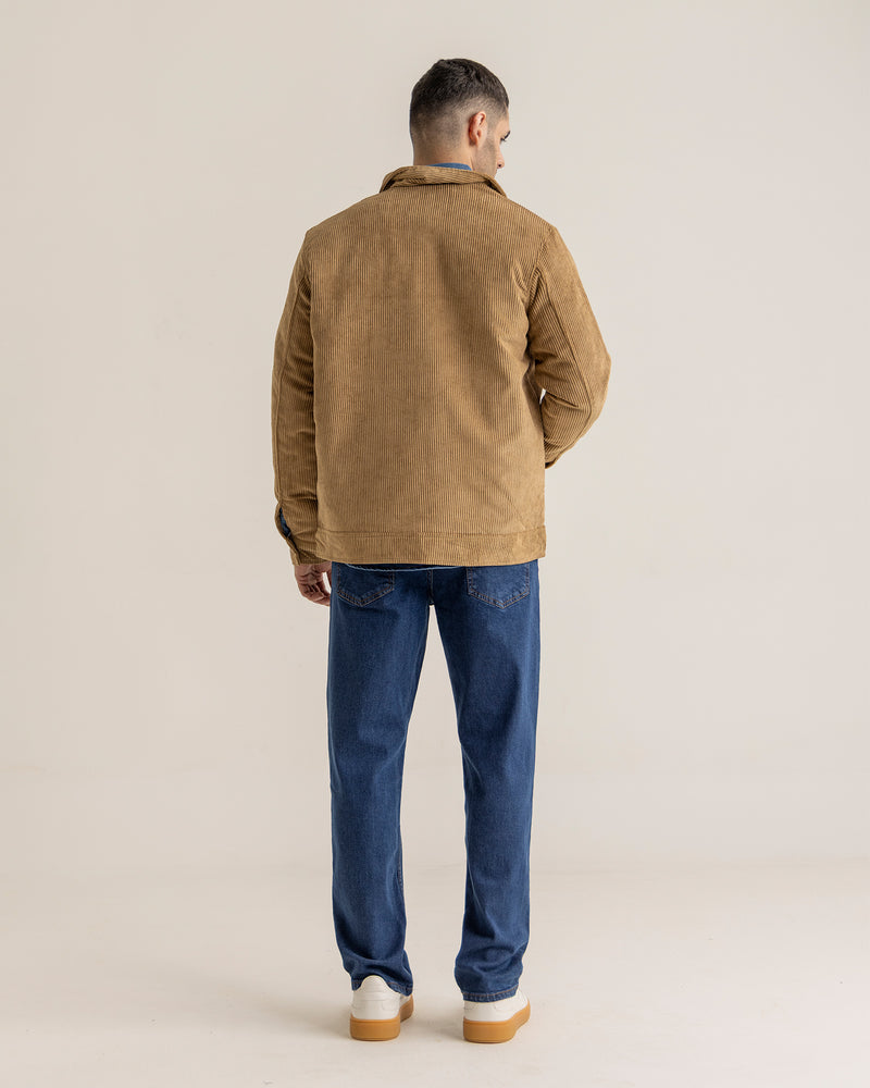 Men Corduroy Jacket - Engine - Buy Now