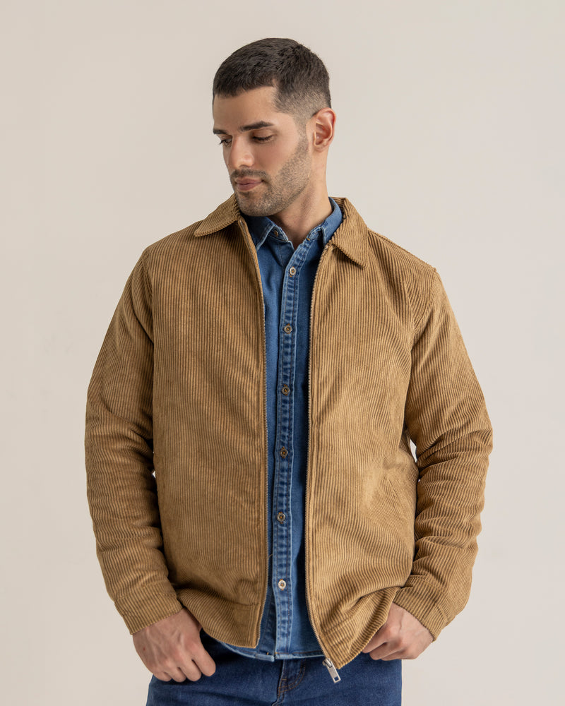Men Corduroy Jacket - Engine - Buy Now