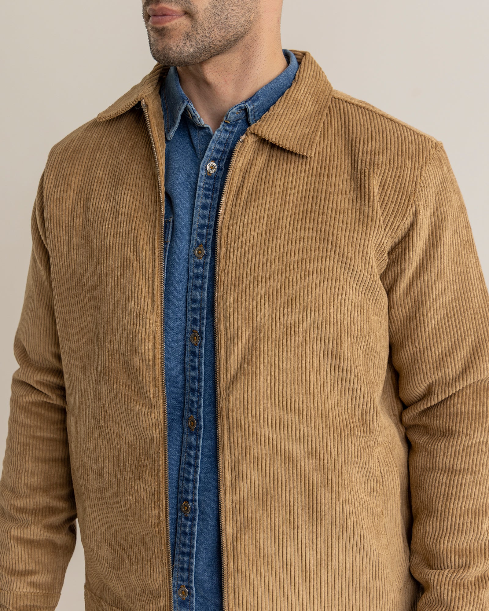 Men Corduroy Jacket