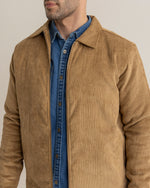 Men Corduroy Jacket - Engine - Buy Now