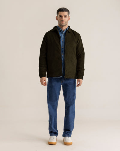 Men Corduroy Jacket
